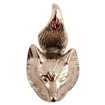 Beautiful Fox Shape Iron Cabinet Knobs Online